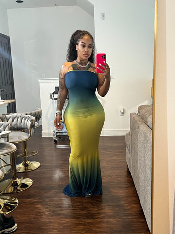 Sunny paradise dress Glamherup Beautique